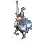 gifs animé de chevaliers